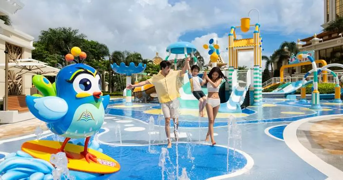 ‘Aquatainment Island’ and Shopping Inspirations Boost Summer Vibes at Galaxy Macau