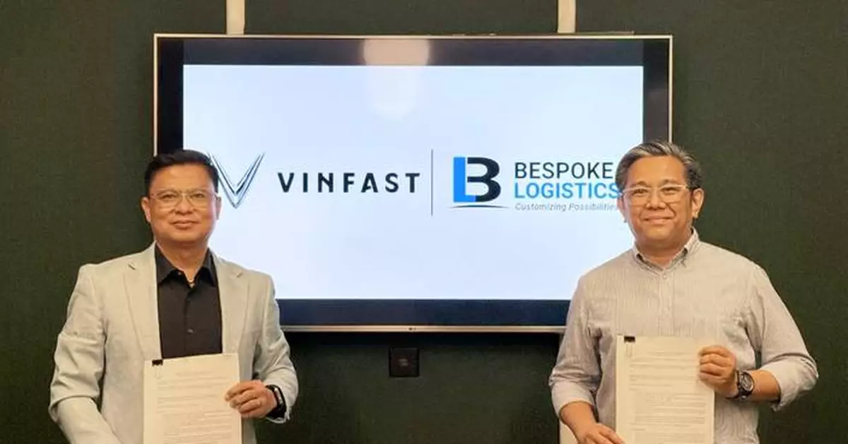 VinFast partners with Bespoke Logistics to strengthen electric motorcycle logistics capabilities in the Philippines