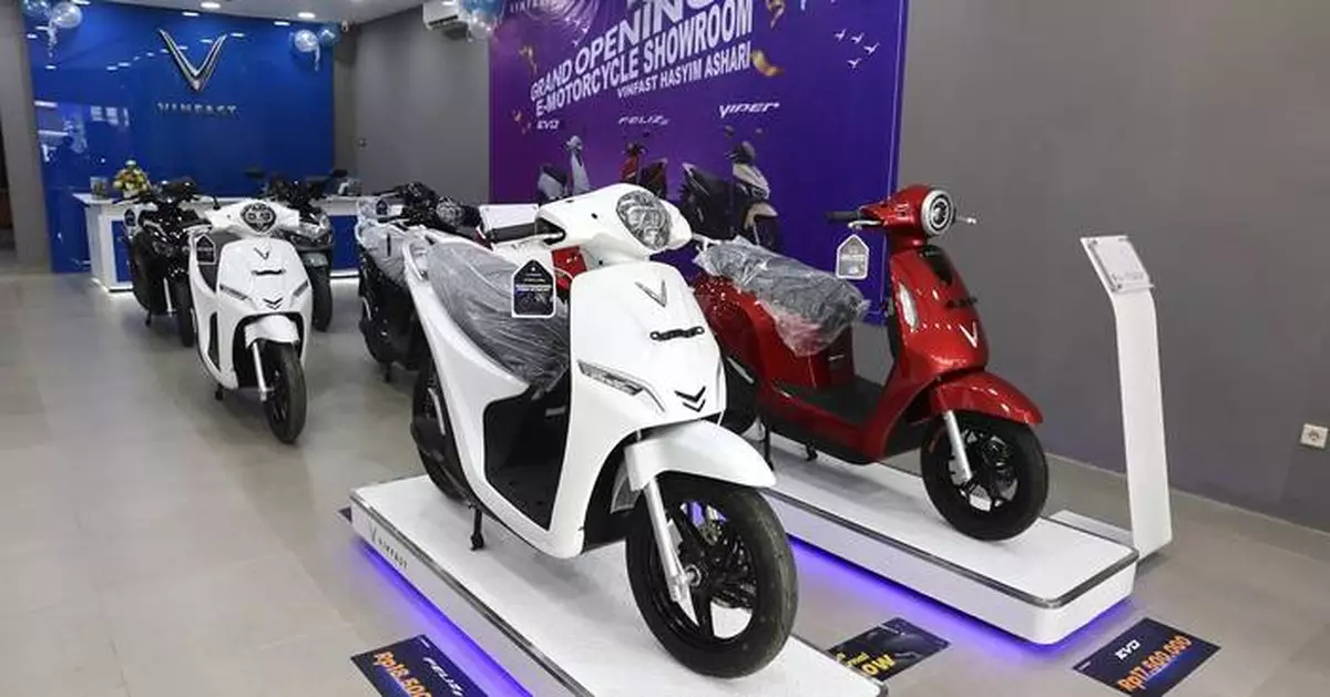 VinFast inaugurates 20 e-motorcycle dealerships in Indonesia, expanding its green mobility ecosystem nationwide