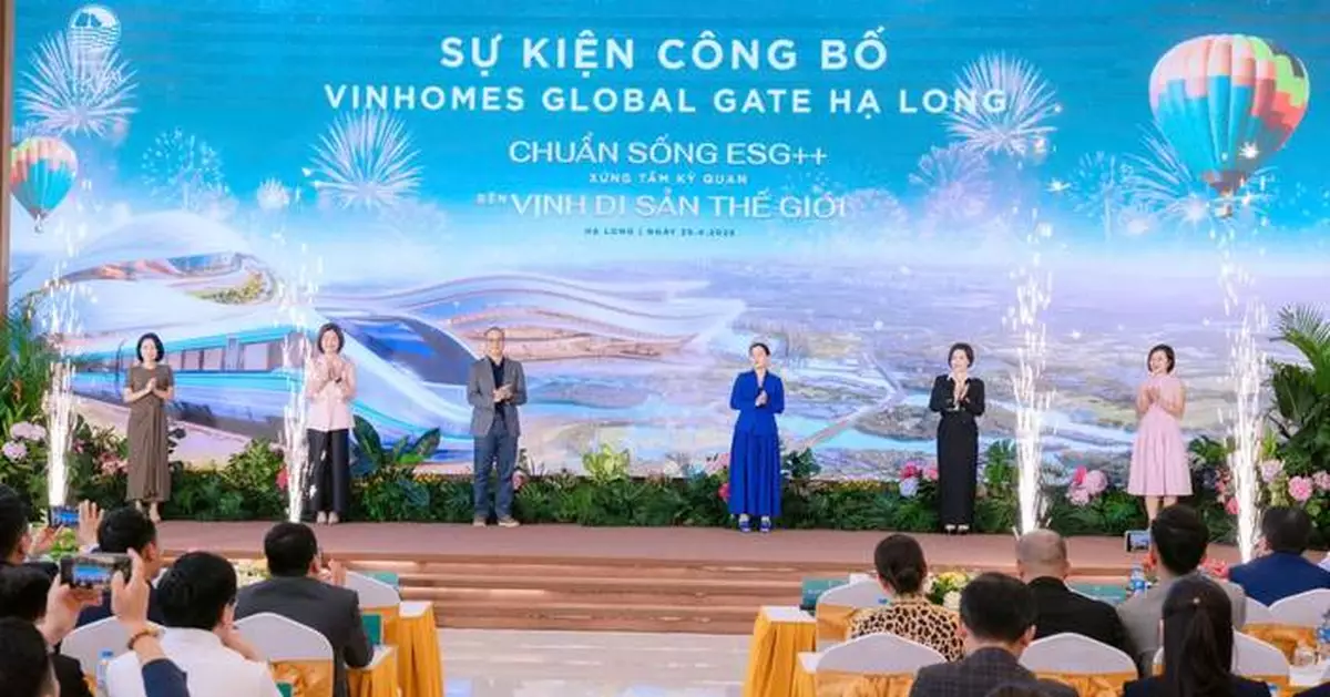 Vinhomes Utilizes Vietnam's Largest Land Bank to Expand Integrated Urban Developments