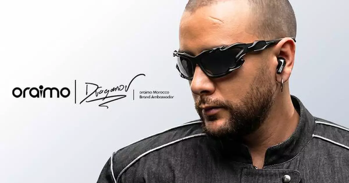 Noise Off, Space On: oraimo Announces Visionary Partnership with Rap Icon Draganov Alongside Flagship oraimo SpaceBuds 2 Debut