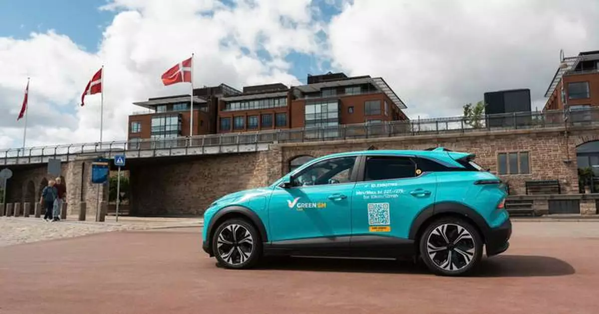 Green SM Officially Launches Fully Electric Taxi Service in Denmark
