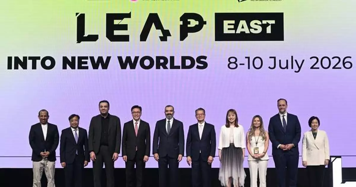 Hong Kong hosts first LEAP East, drawing 35,000 global innovators