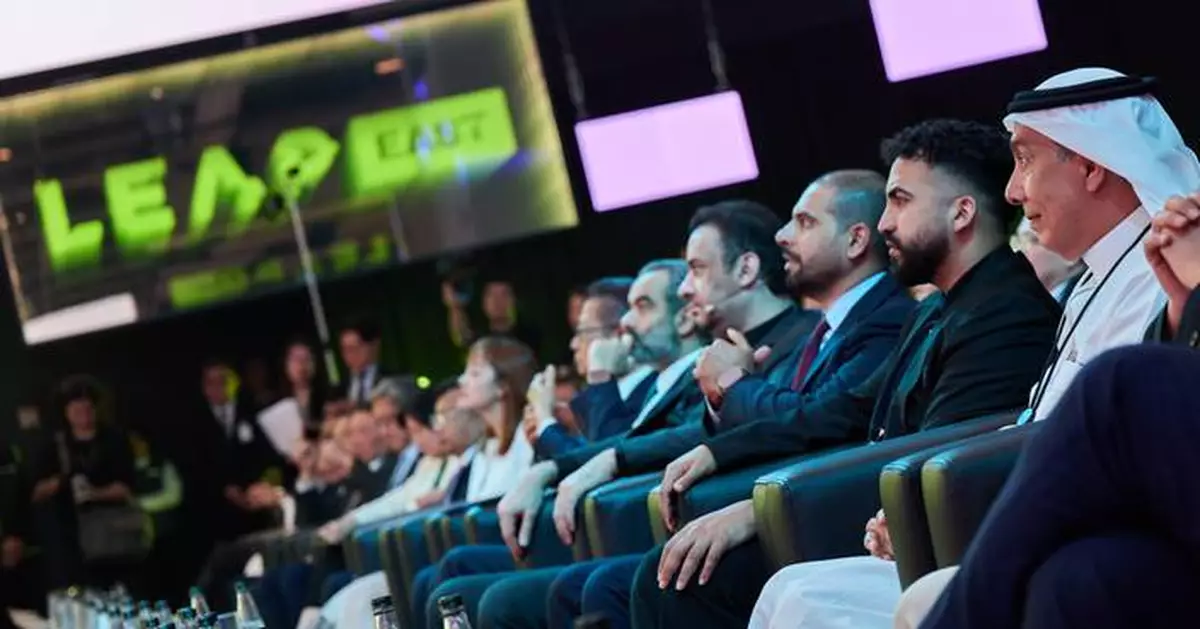 Asia’s Debut of LEAP East in HKCEC Marks Hong Kong’s Largest Inaugural Tech Summit