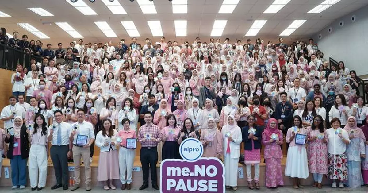 Alpro Launches Subsidised RM1 Ferritin Checks to Help Women Understand, Prepare and Live Well Through the Transition to Menopause