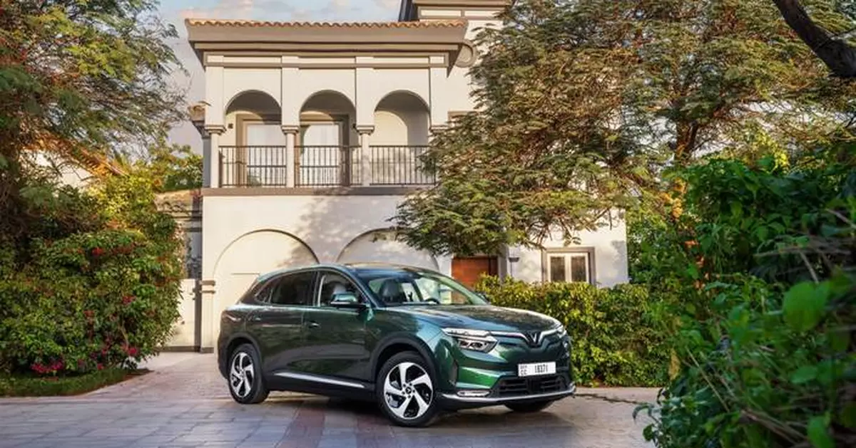 VinFast VF 8: Blending Business and Family Leisure in an Electric SUV