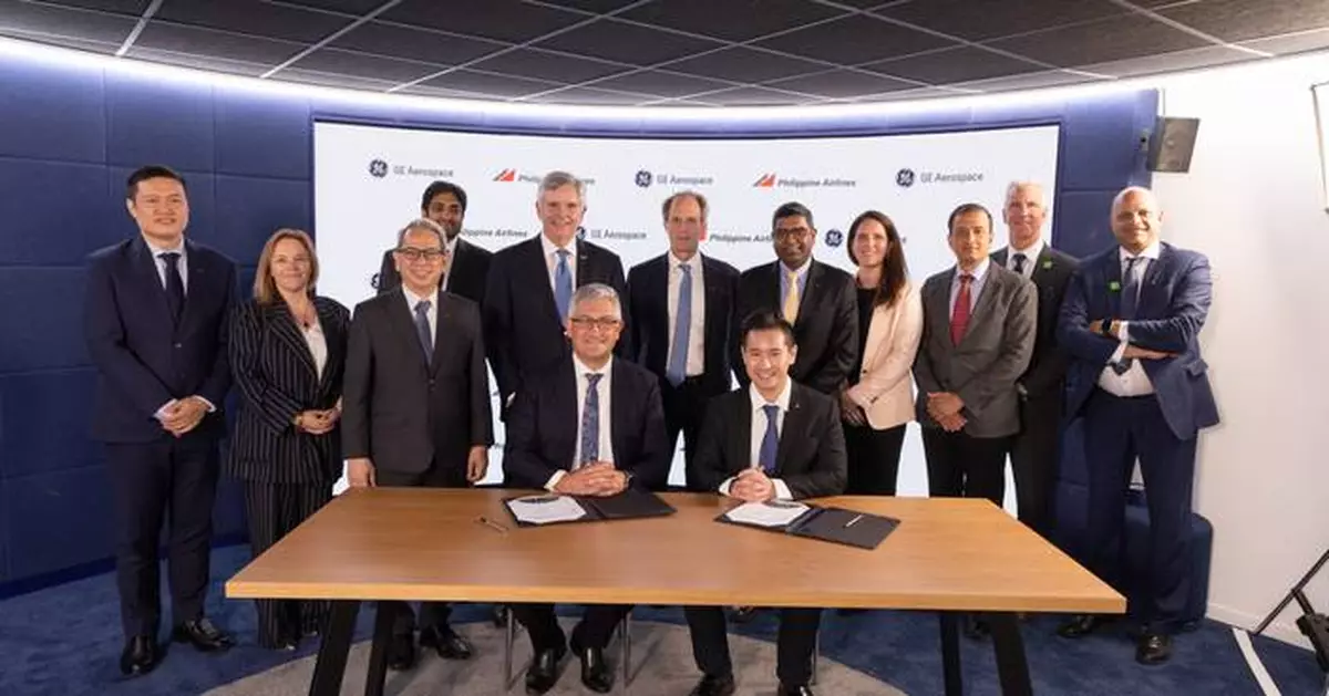 Philippine Airlines Selects GE Aerospace GEnx engines to Power New 787-10 Dreamliners