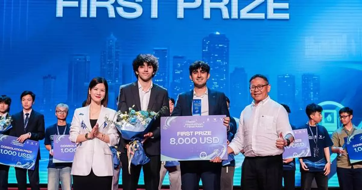 Singapore Team Crowned Champion at the Inaugural Asian Hackathon for Green Future 2026 in Vietnam