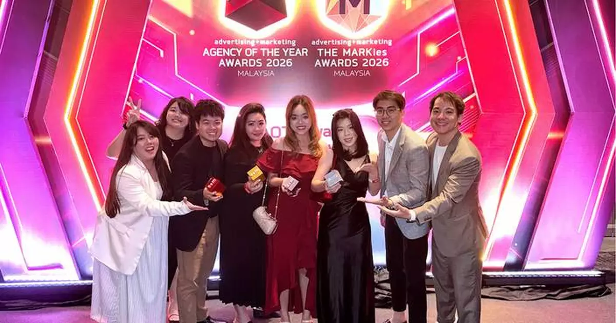 LOCUS-T Wins Four Honours at A+M Agency of the Year Awards 2026
