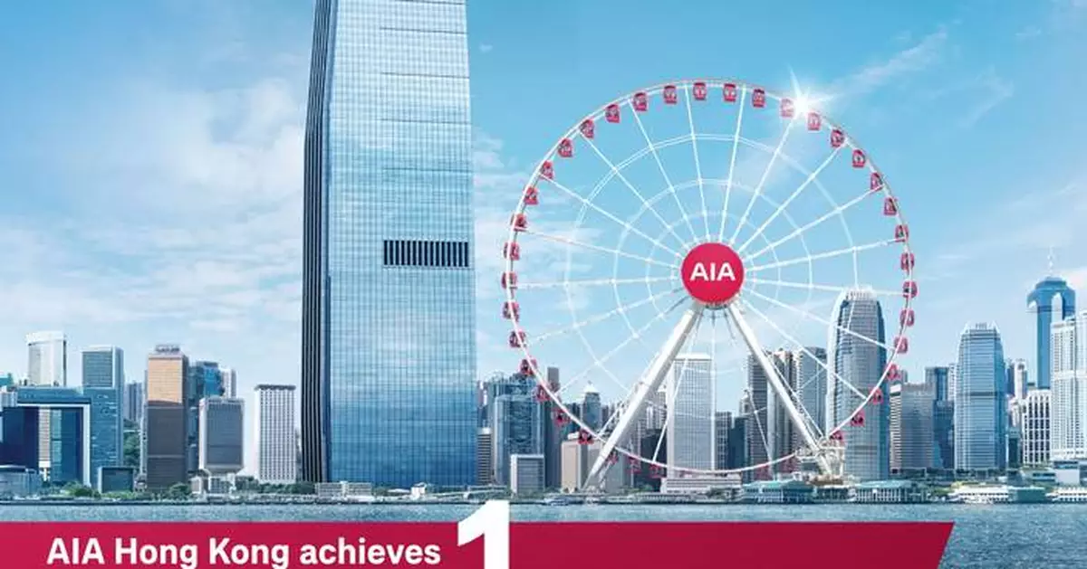 AIA Hong Kong achieves seven global No.1 MDRT rankings