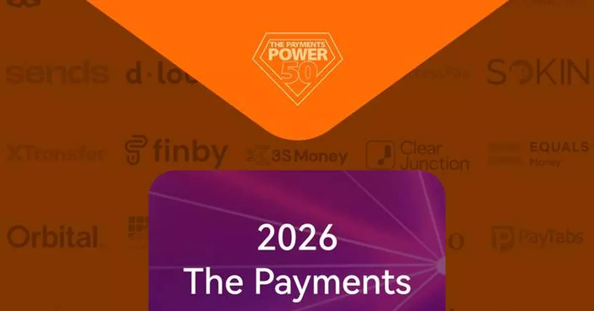 XTransfer recognised in The Payments Power 50 2026