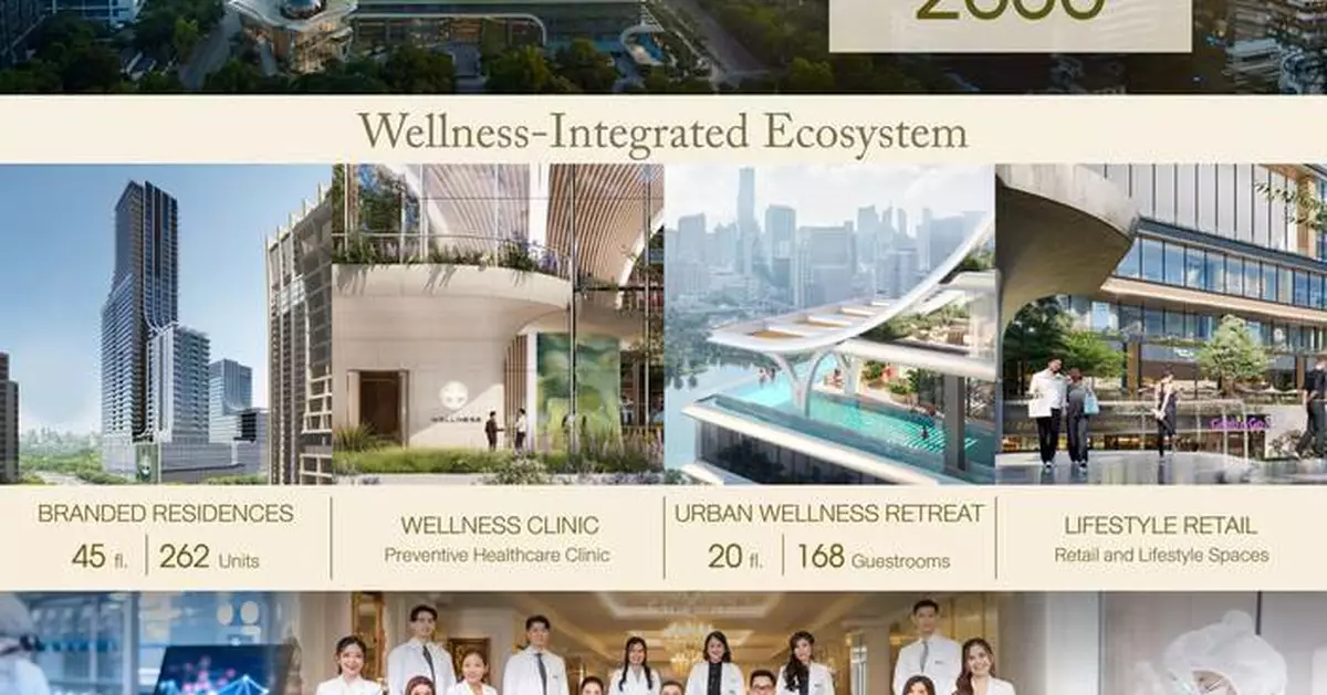 BDMS Launches WellEra Bangkok, a US$865 Million Wellness Complex With Capella Hotel Group as the Residential Partner for Thailand's First Capella Residences