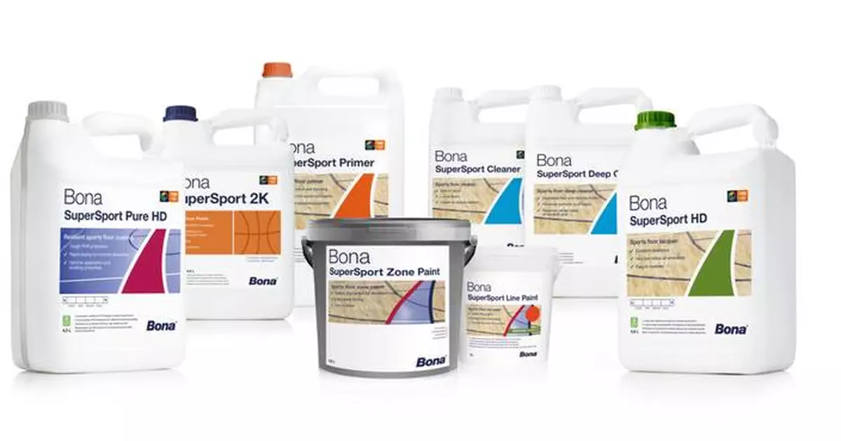 Bona® scales Asia Pacific presence with expanded SuperSport System catering to the region's diverse sports flooring requirements