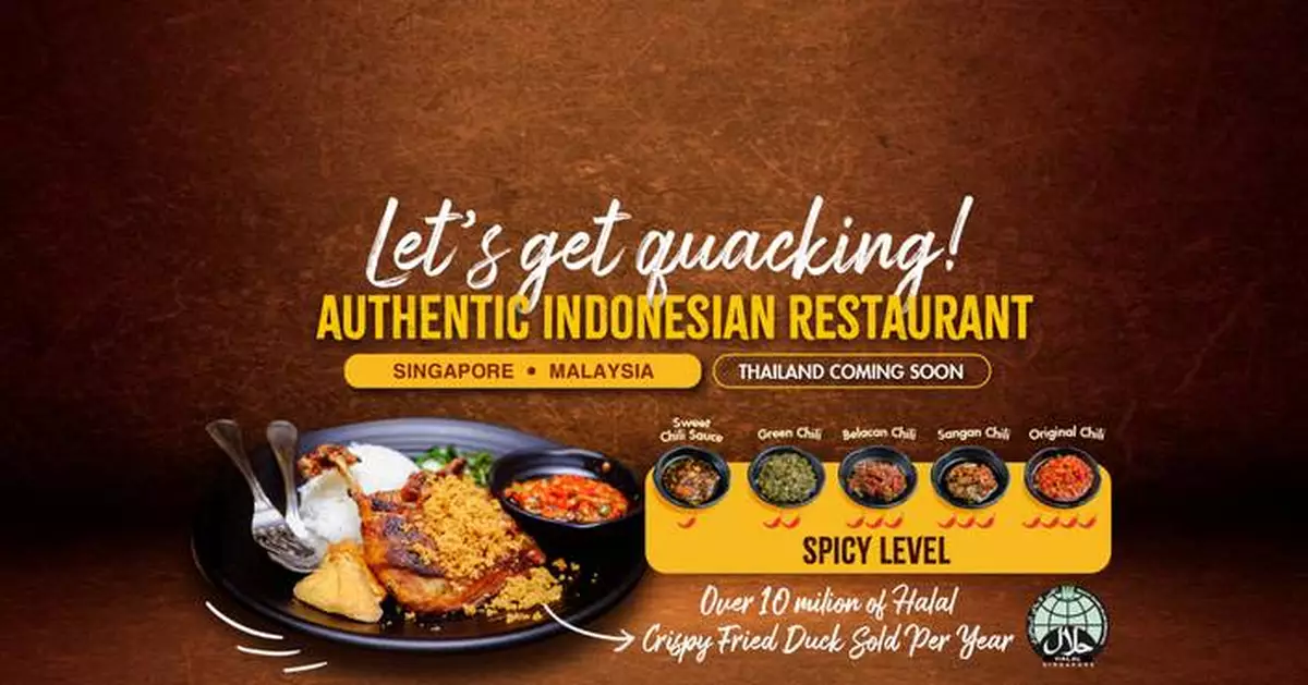 Bebek Goreng Pak Ndut Opens 4th Singapore Outlet Amid Aggressive Regional Push