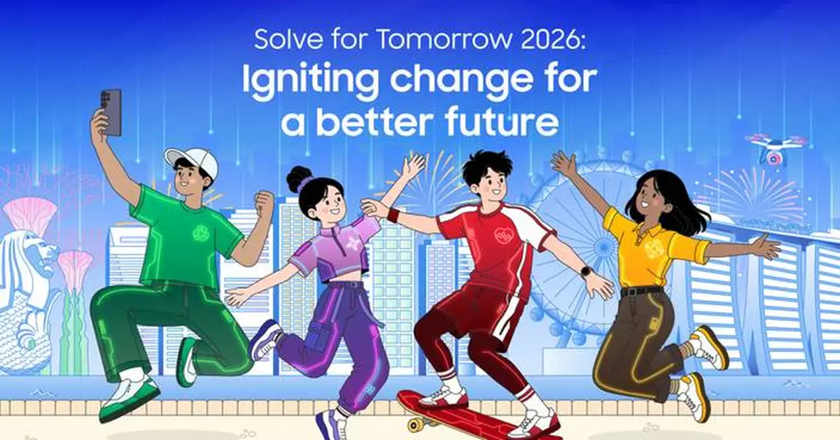Samsung Brings Back Solve for Tomorrow 2026 to Spark Youth-led Innovation and Drive Social Change