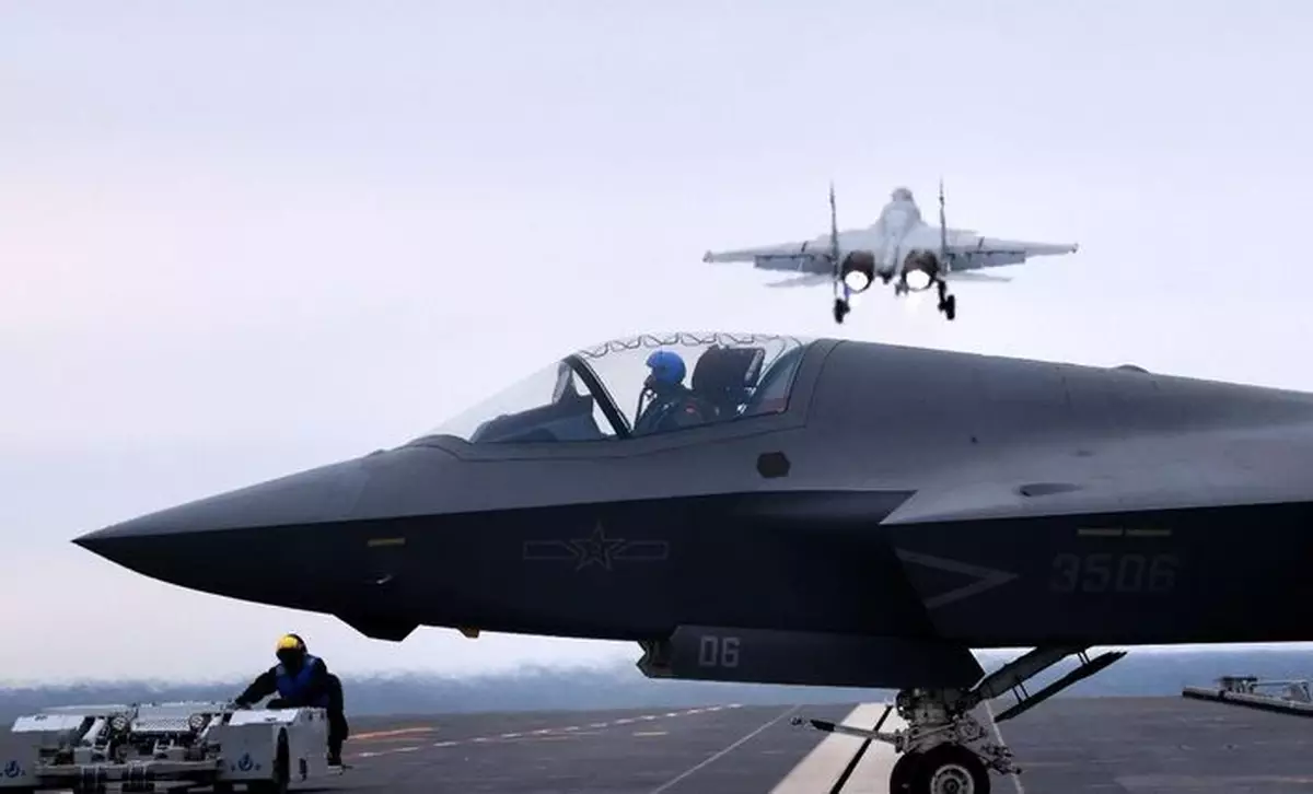 Chinas J-35 Ski-Jump Flights: USS Ford Stealth Gap