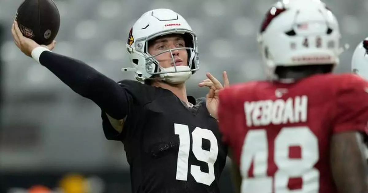 It'll be Carson Beck vs. Kenny Pickett when Cardinals-Panthers open the NFL's exhibition season