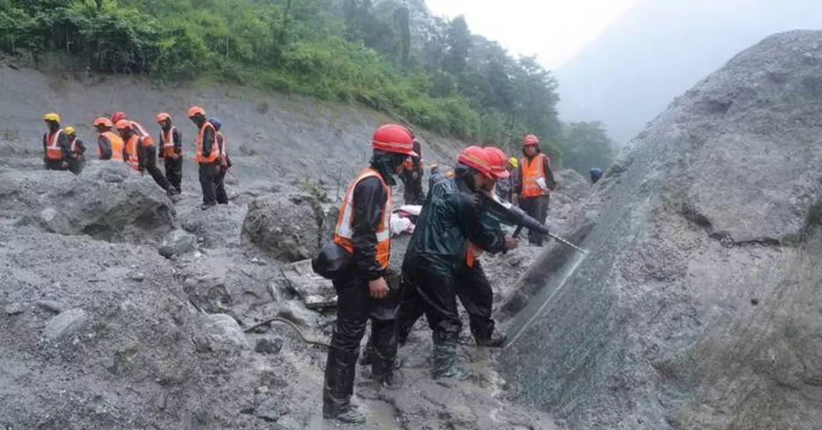 Nepal floods expose risks to hydropower in a warming Himalayas