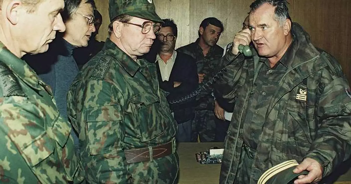 Ratko Mladic, ex-Bosnian Serb warlord who oversaw atrocities, dies in prison at 84