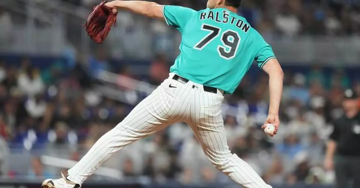 Edwards hits go-ahead single to lift Marlins to win over Nationals and series sweep