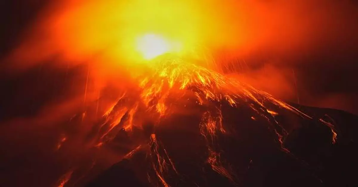 Guatemala's Fuego volcano erupts and other top photos from Latin America and the Caribbean