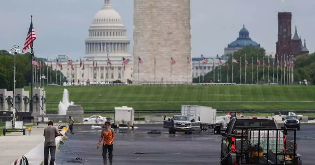 National park maintenance work sidelined as Trump's Freedom 250 takes precedence