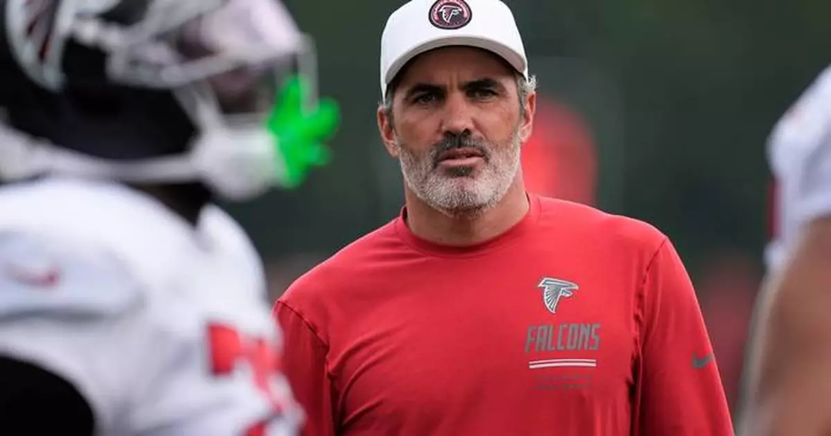 Falcons take another hit at linebacker with release of Andersen after Walker's season-ending injury