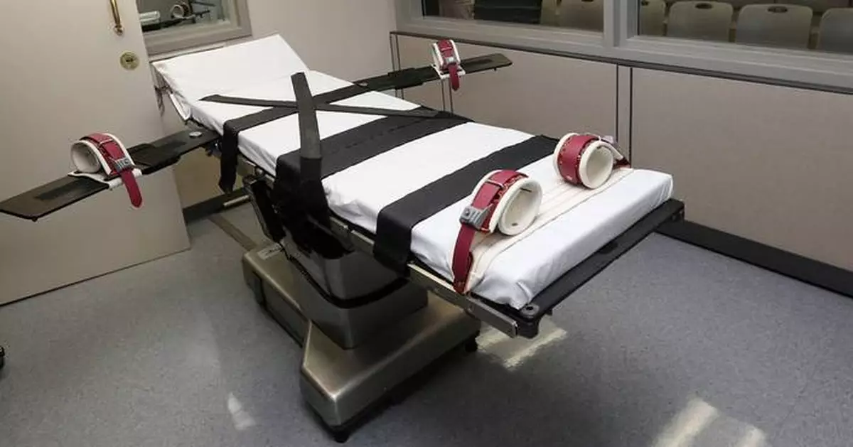 Oklahoma carries out first of 3 executions scheduled for the same day in the US