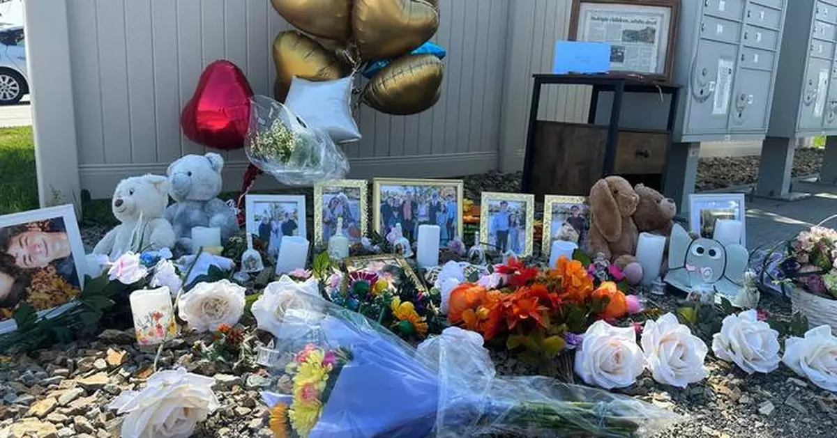 Investigators sift for evidence at burned Montana home where 8 family members were killed at dinner
