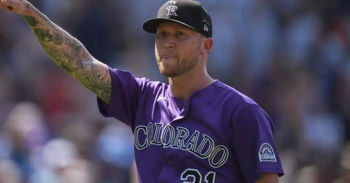 Native son Freeland dazzles in a complete game as Rockies sweep Royals 8-1 at steamy Coors Field