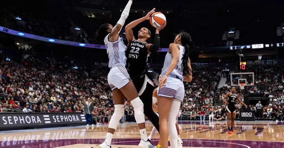 Wilson scores 27, Young adds 21 as Aces beat short-handed Tempo 88-78
