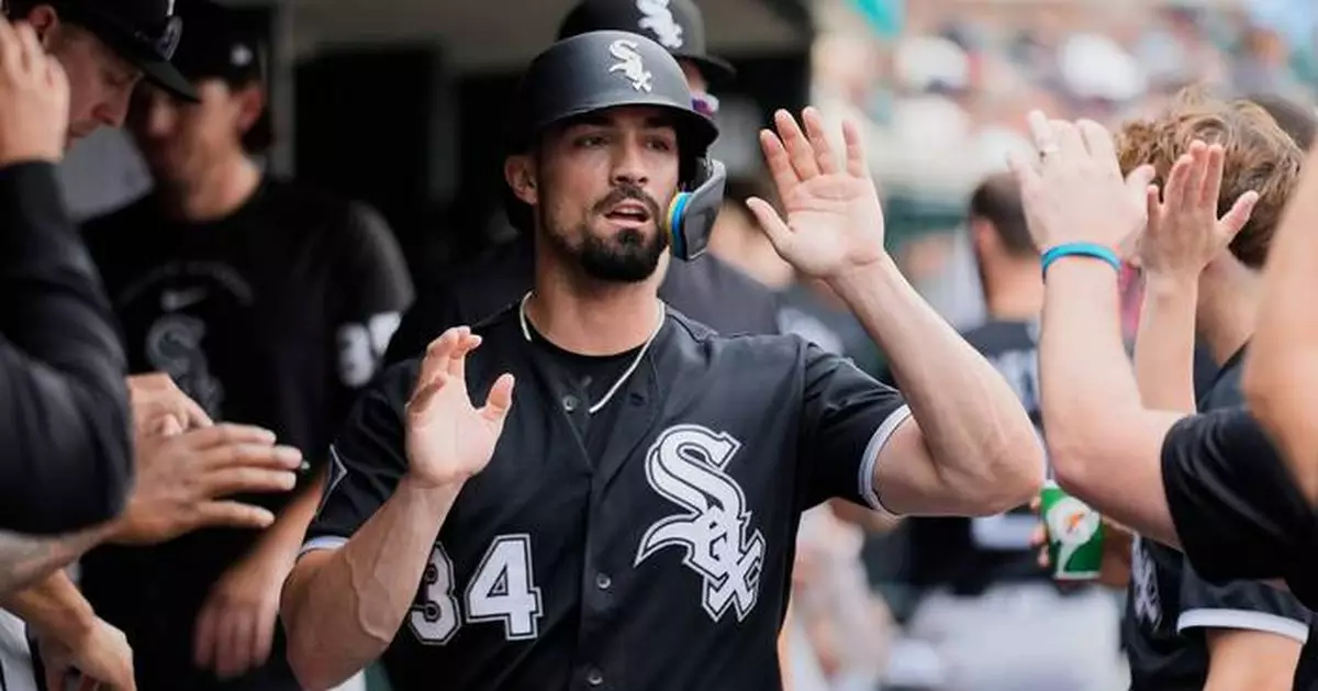 Benintendi's tie-breaking RBI single sends White Sox to crucial 4-3 win over Tigers
