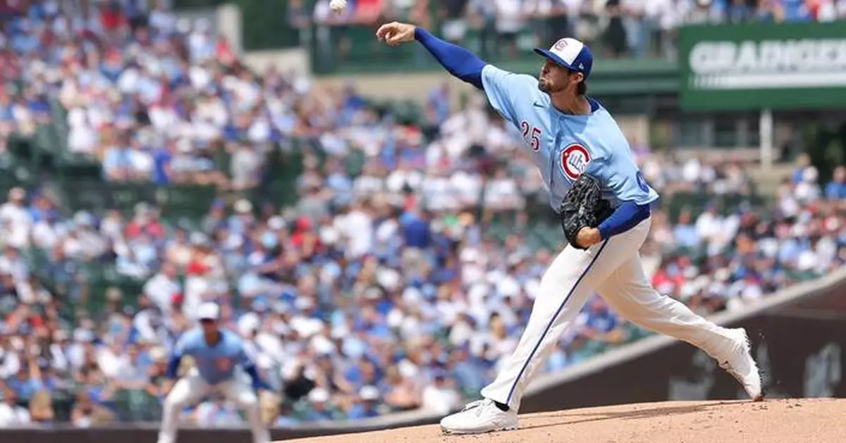 Clay Holmes shines in his 1st home start, Seiya Suzuki hits 3-run homer as Cubs beat Cardinals 3-0