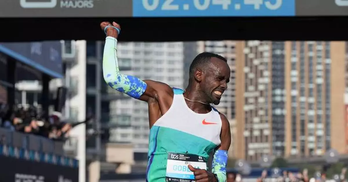 Ethiopia’s Addisu Gobena storms to a Sydney Marathon record