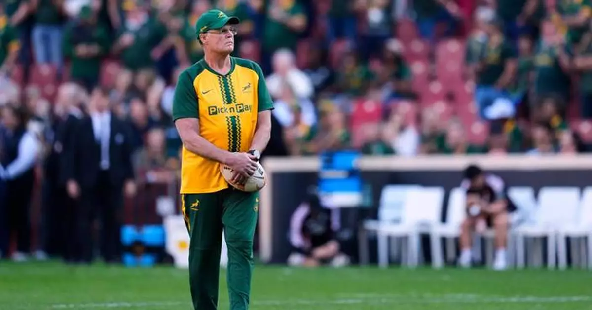 Erasmus vows Springboks can still win series after Ellis Park rout by All Blacks