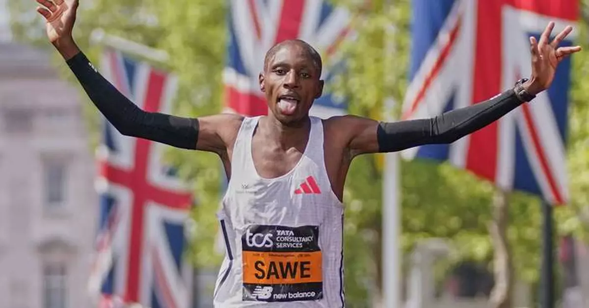 Marathon world record holder Sabastian Sawe is injured and out of comeback run in Berlin