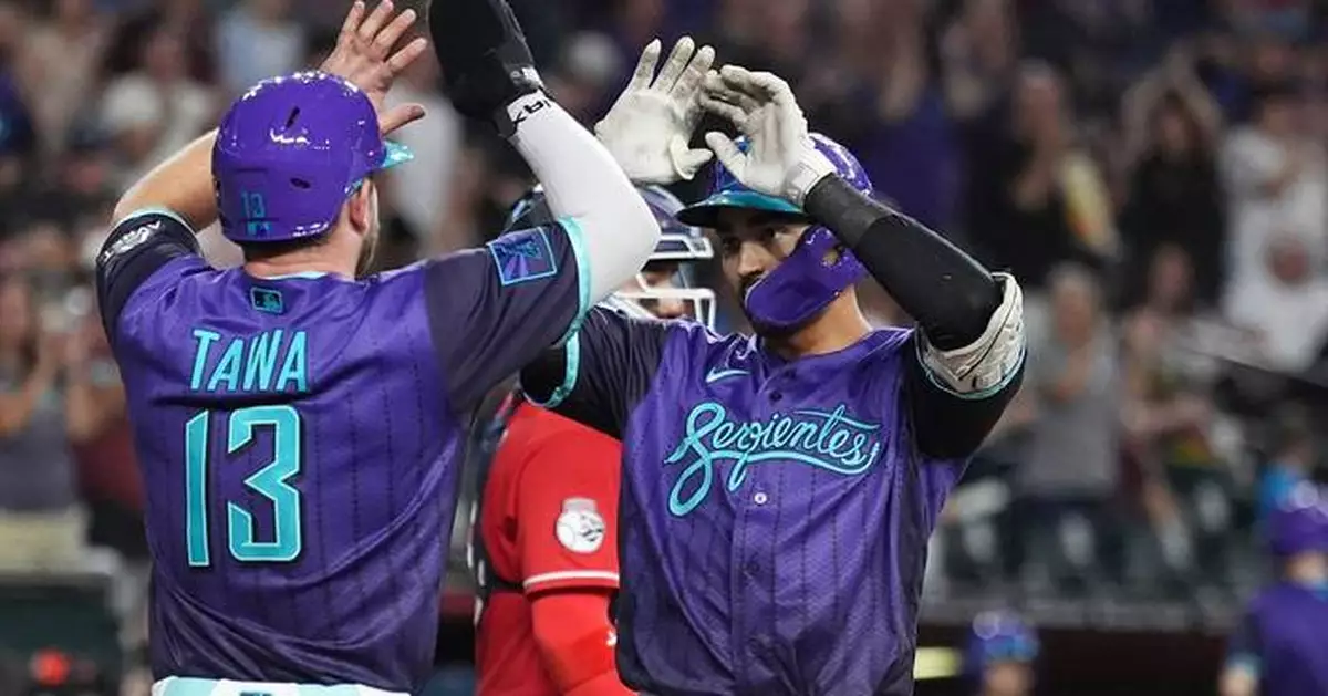 Jordan Lawlar hits a 2-run HR and has 3 RBIs to lead the Diamondbacks past the Reds 9-0