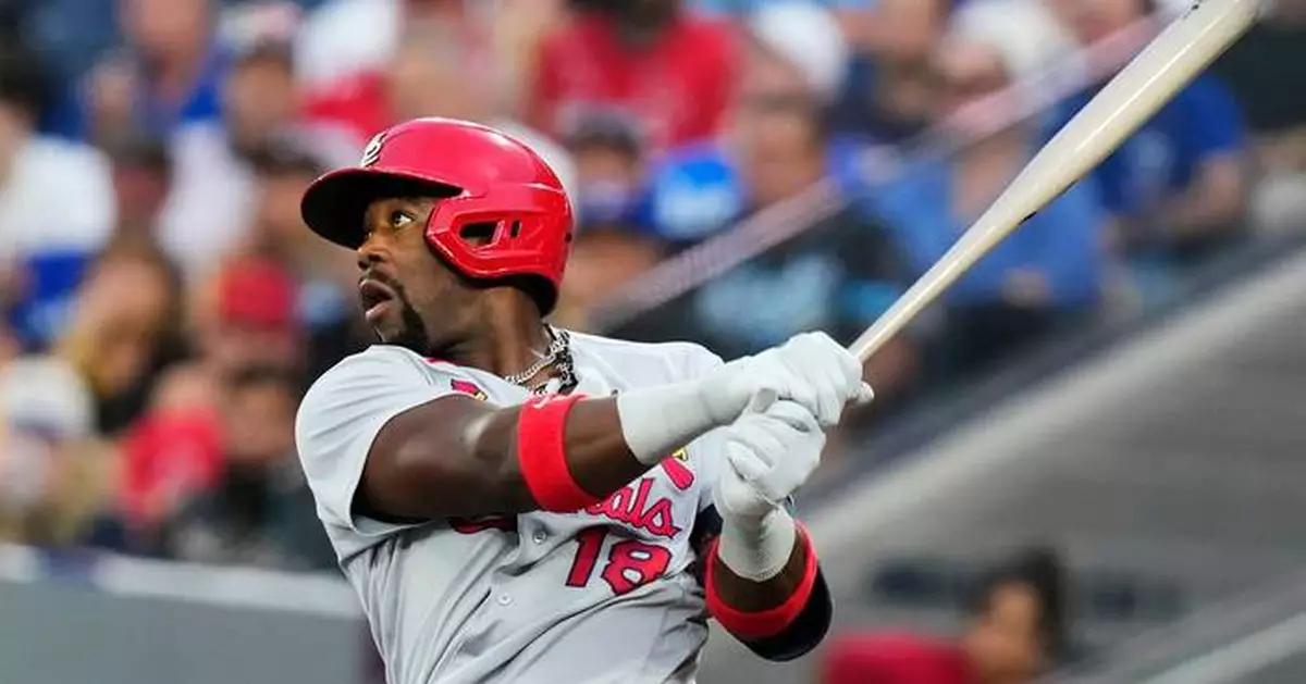 Cardinals scratch All-Star Jordan Walker from lineup against Yankees due to right knee inflammation