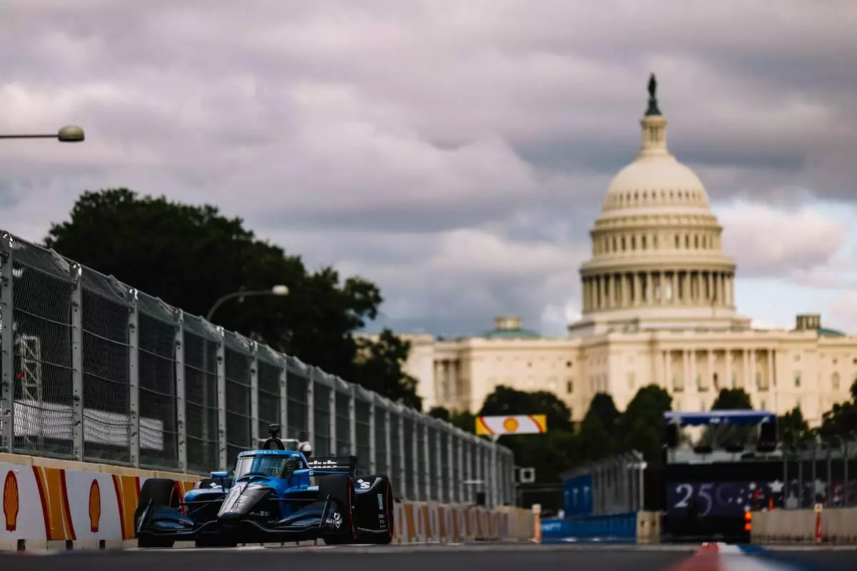 Kyle Kirkwood wins the NTT INDYCAR Freedom 250 Grand Prix