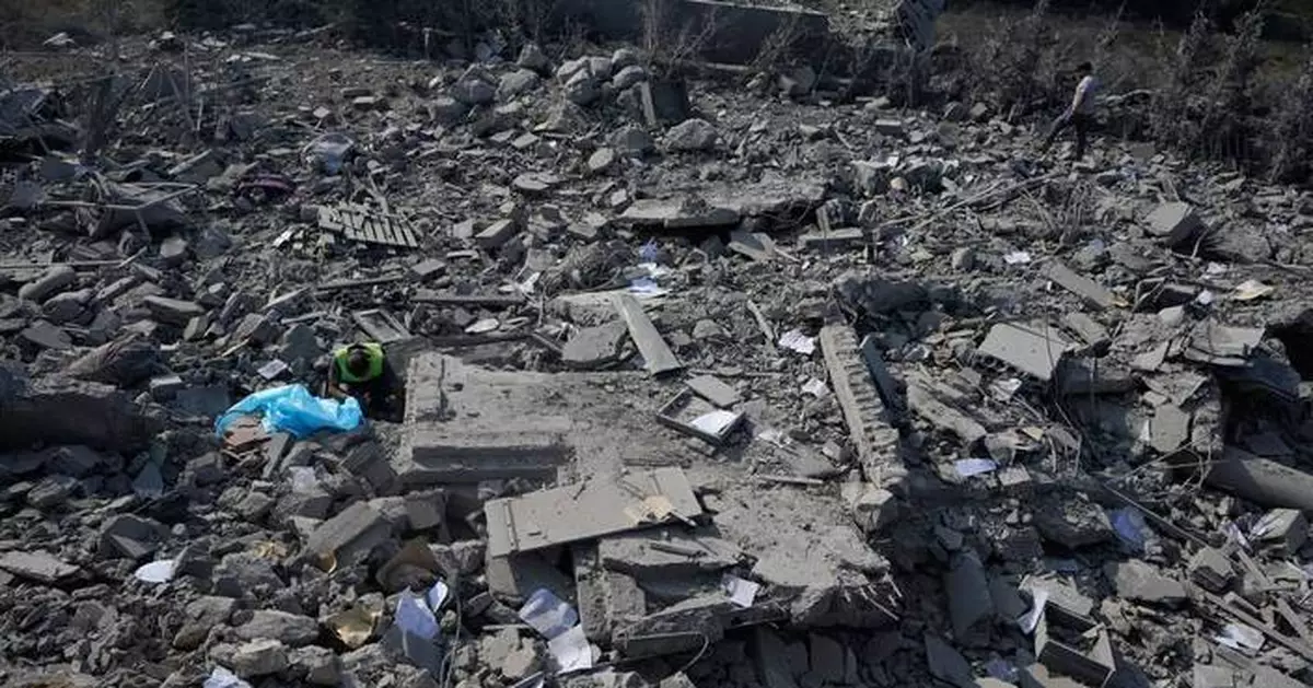 Israeli airstrike on southern Lebanon kills 7 people, Lebanese state media say