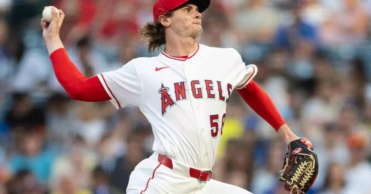 Mike Trout leads offense and George Klassen earns 1st MLB win as Angels top Rangers 5-2