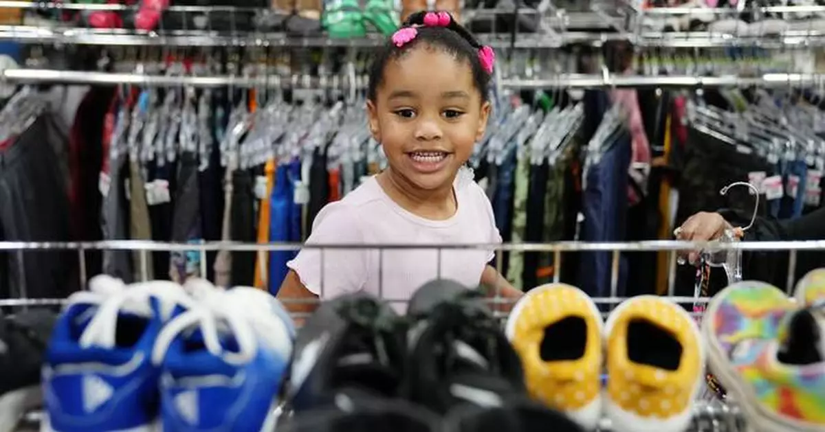 Families feel the pinch of higher children's shoe prices as kids head back to school