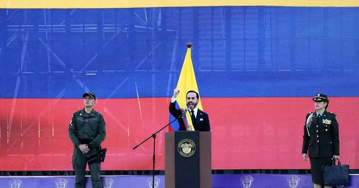 A car-bomb attack targets southwest Colombia a day after conservative president takes office