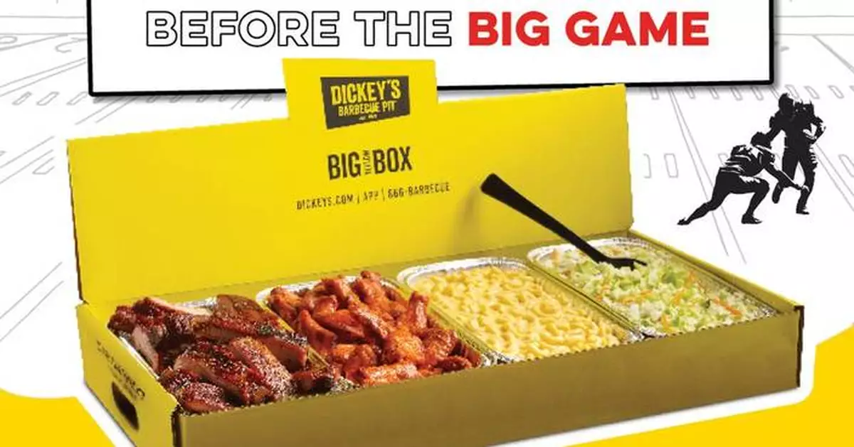 Dickey’s Barbecue Pit Serves Up Smokin’ Deals for Football Season Kickoff and Labor Day Weekend