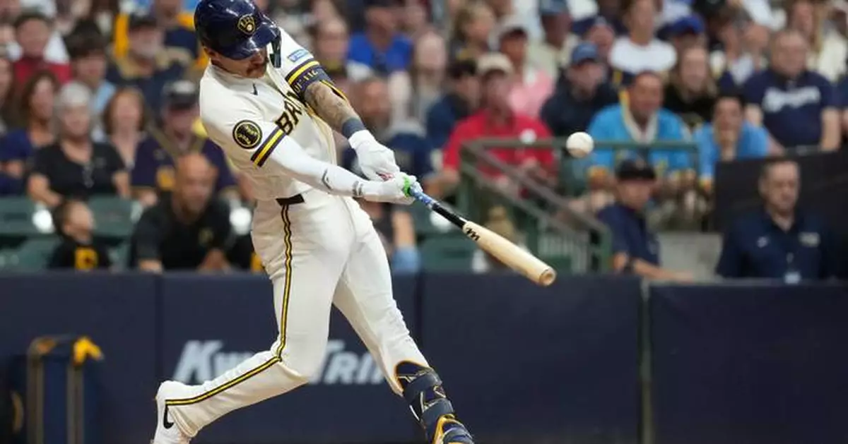 Brewers shortstop Cooper Pratt goes on injured list with strained right hamstring