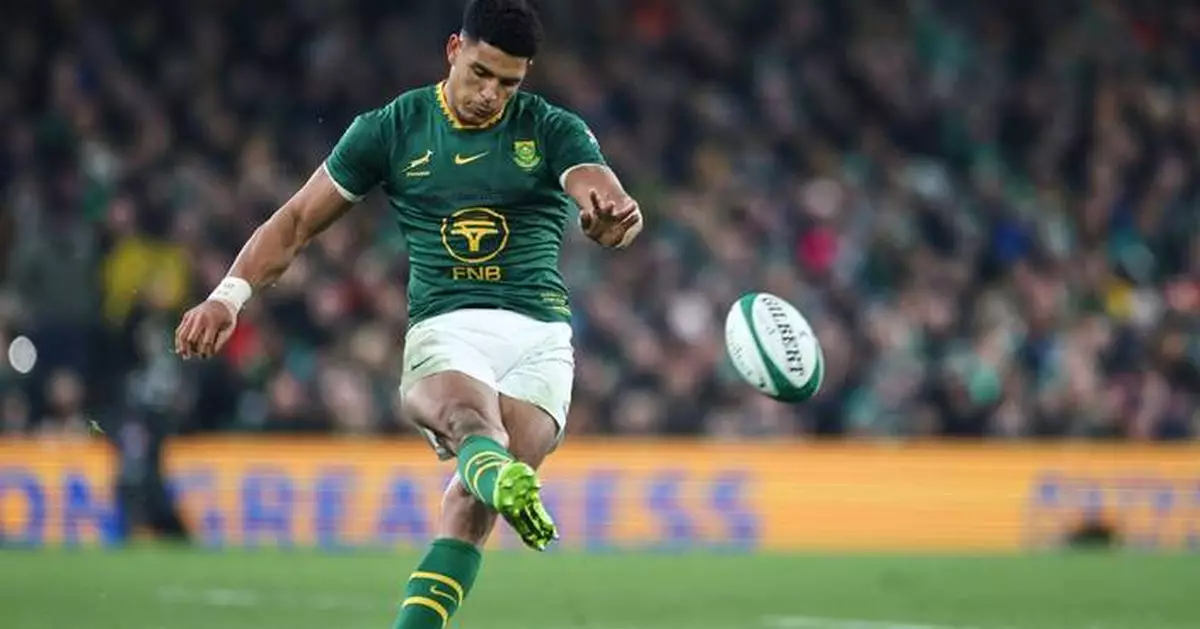 It wouldn't surprise if the Springboks-All Blacks rugby test series is decided by a goalkicker