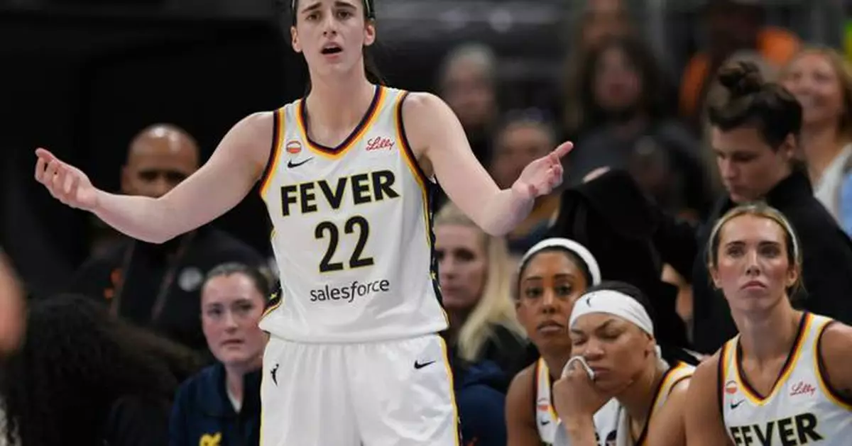 Caitlin Clark was nearly out Tuesday. A quick reversal sets up Liberty-Fever at full strength