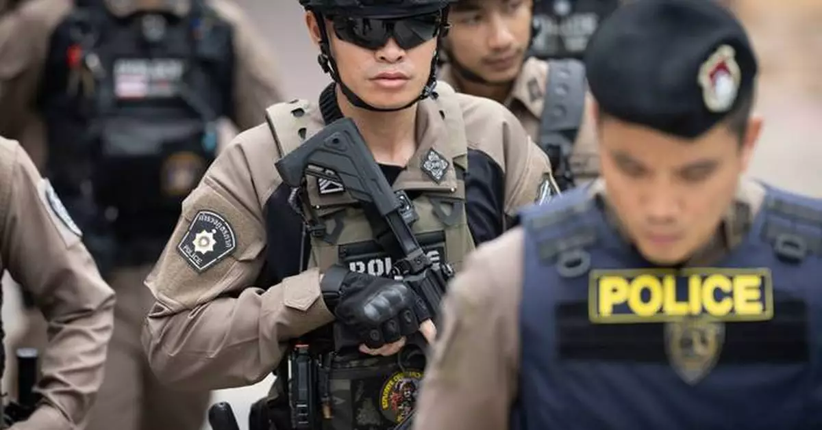 A look at high-profile shooting deaths in Thailand since 2020