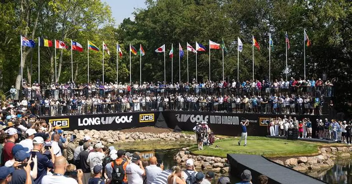 LIV Golf has lead investor and planning ahead for another season
