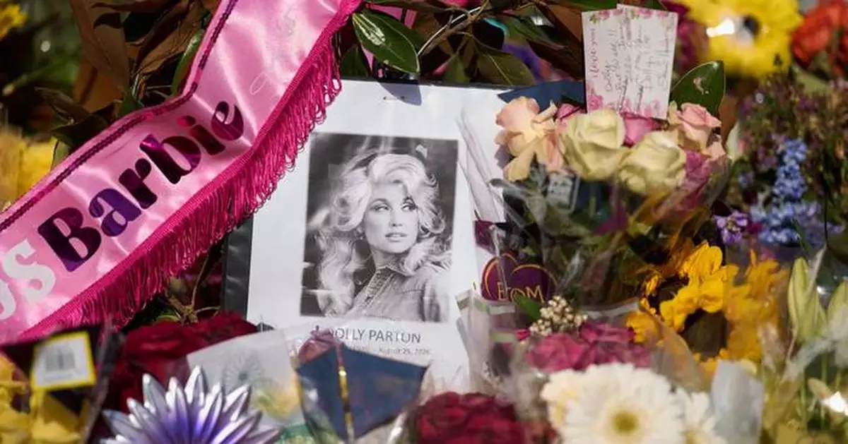Dolly Parton streams skyrocket after her death, making her the most streamed artist globally